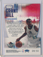 Fleer 1999-2000 Focus Soar Subjects #5/15U Grant Hill 8/50