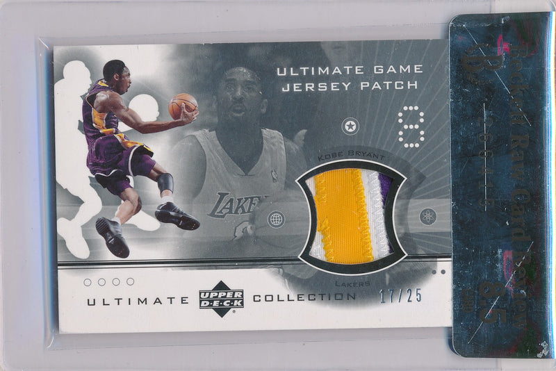 Upper Deck 2002 Ultimate Collection Ultimate Game Jersey Patch