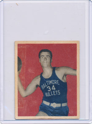 Baltimore Bullets  #67 Leo John Mogus  / PSA Grade