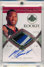 Upper Deck 2008-2009 Exquisite Collection Rookie Parallel #69 Marreese Speights 13/16