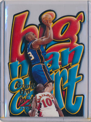 SkyBox 1996-1997 Z-Force  Big Man On Court #3 Grant Hill