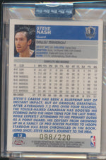 Topps  2003-2004 Chrome  X-Fractor #13 Steve Nash 98/220