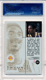 Skybox 1998-1999 Molten Metal Fusion #33F Kobe Bryant 191/250 / PSA Grade 10