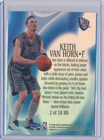 Fleer 1999-2000 Mystique Raise the Roof #2/10RR Keith Van Horn 74/100