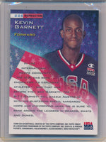 Topps 1999-2000 Finest Gold Metal Contenders #226 Kevin Garnett