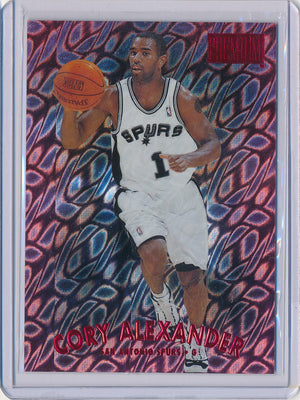 SkyBox 1997-1998 Premium Star Rubies #214 Cory Alexander 11/50