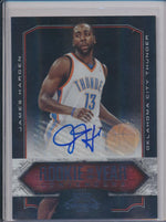 Panini  2009-2010 Playoff Contenders Rookie of the Year Contenders #6 James Harden 4/25