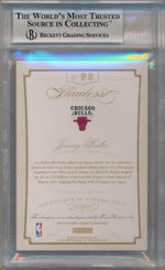 Panini 2014-2015 Flawless Dual Patches  #DP-JB Jimmy Butler 1/1 / BGS Grade 8.5