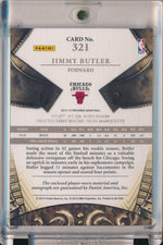 Panini 2012-2013 Crown Royale Rookie Silhouettes #321 Jimmy Butler 5/99