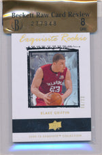 Upper Deck 2009-2010 Exquisite Collection Rookie Parallel #43 Blake Griffin 6/23