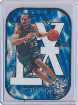 SkyBox 1999-2000 E-X E-Xceptional #6/15XC Grant Hill 250/250