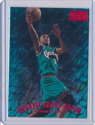 SkyBox 1997-1998 Premium Star Rubies #78SR Shareef Abdur-Rahim 5/50