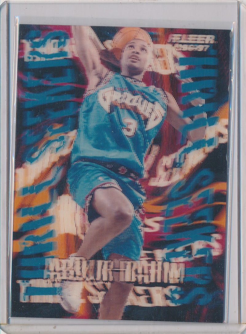 Fleer 1996-1997 Basketball Thrill Seekers #1/15 Shareef Abdur-Rahim