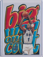 SkyBox 1996-1997 Z-Force Big Men On Court #2/10 Anfrernee Hardaway