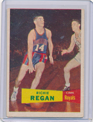 Cincinnati Royals   #50 Richie Regan