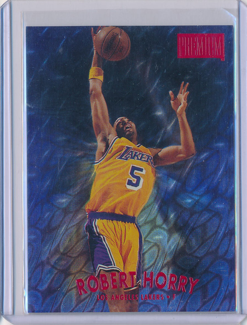 SkyBox 1997-1998 Premium Star Rubies #86SR Robert Horry 16/50