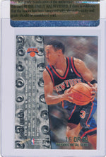 Skybox 1998-1999 Metal Universe Championship Precious Metal Gems #4 John Starks 16/50