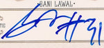 Panini 2010-2011 National Treasures  Century Platinum #235 Gani Lawal  1/5