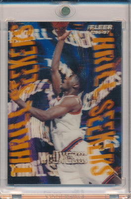 Fleer 1996-1997 Basketball Thrill Seekers #10/15 Antonio Mcdyess