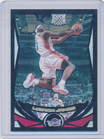 Topps 2005 Chrome Black Refractor #23 Lebron James 494/500