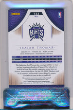 Panini 2012-2013 Immaculate Collection Rookie Card #133 Isiah Thomas 1/1 / BGS Grade 7.5 / Auto Grade 10