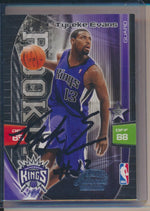 Panini  2009-2010 Adrenalyn RC Auto #none Tyreke Evans 16/20