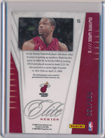 Panini 2009-2010 DonRuss Elite Elite Series #15 Dwyane Wade 91/199