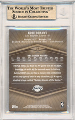 Topps 2007-2008 Triple Threads Sepia #24 Kobe Bryant 31/99 / BGS Grade 9.5