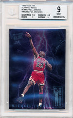 Fleer 1993-1994 Ultra Scoring Kings #5 Michael Jordan / BGS Grade 9