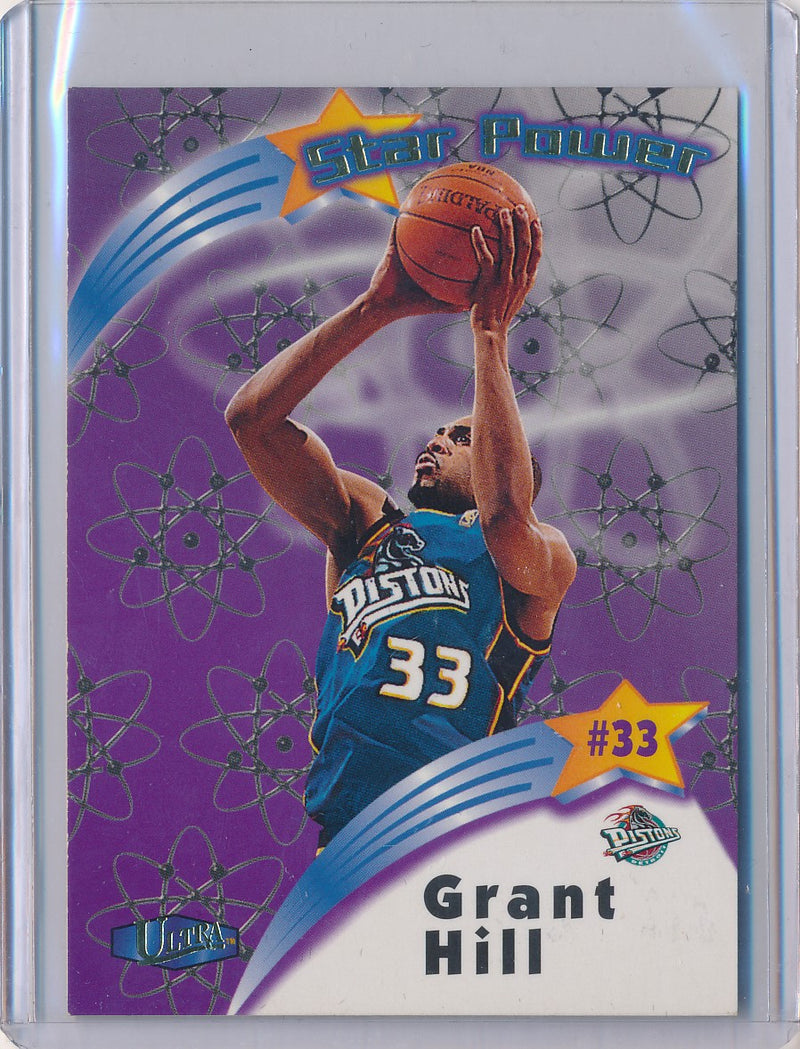 Fleer 1997-1998 Fleer Ultra Star Power #11/20SP Grant Hill