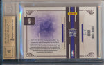 Panini  2009-2010 National Treasures NBA Logoman Signatures #6 Tyreke Evans 3/5 / BGS Grade 9.5 / Auto Grade 10