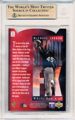 Upper Deck 1994 Sp Holoviews Die Cuts #16 Michael Jordan 16/38 / BGS Grade 9.5