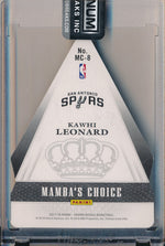 Panni 2017-2018 Crown Royale Mamba's Choice #MC-8 Kawhi Leonard 1/1