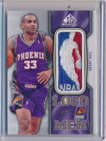 Upper Deck 2009-2010 SP Game Used LogoMen #LOGO-GH Grant Hill 4/6