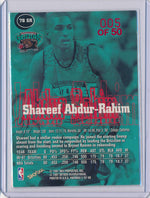 SkyBox 1997-1998 Premium Star Rubies #78SR Shareef Abdur-Rahim 5/50