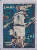 Fleer 1996-1997 Basketball Thrill Seekers #9/15 Stephon Marbury