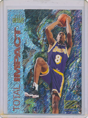 Skybox 1997 Z-Force  #TI1 Kobe Bryant