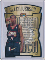 SkyBox 1997-1998 Premium Golden Touch #2/15GT Allen Iverson