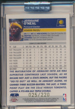 Topps  2003-2004 Chrome  X-Fractor #7 Jermaine O'neal 25/220