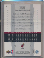 Upper Deck 2009-2010 Exquisite Collection Base #4 Dwayne Wade 35/199