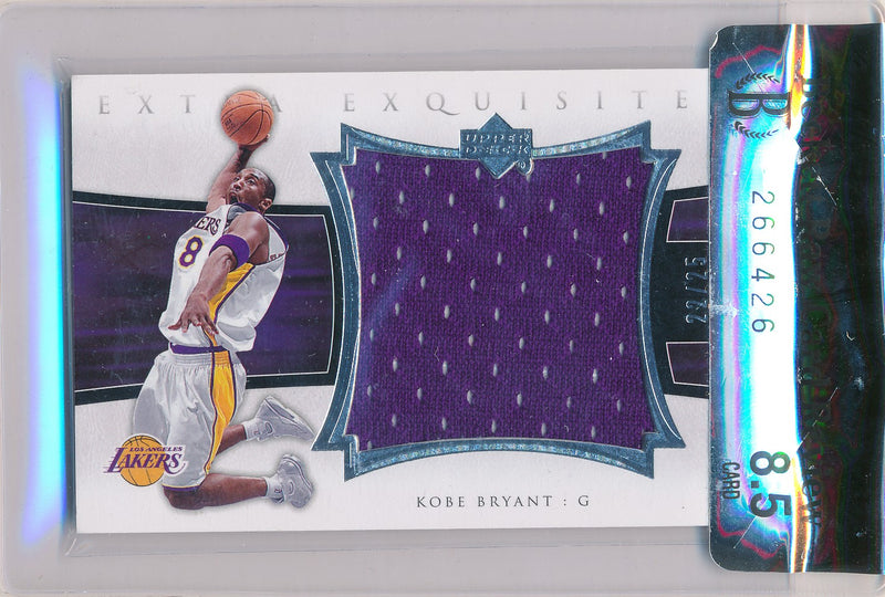 Upper Deck 2004-2005 Exquisite Collection Extra Exquisite #EE-KB1 Kobe Bryant 22/25