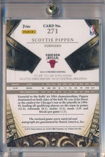 Panini 2012-2013 Crown Royale Silhouettes #271 Scottie Pippen 2/5