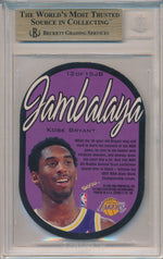 SkyBox 1997-1998 EX 2001 Jambalaya #12/15JB Kobe Bryant  / BGS Grade 9.5