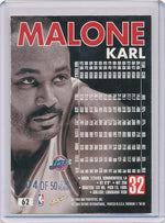 SkyBox 1998-99 Premium Star Rubies #62 Karl Malone 04/50