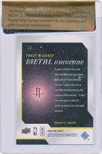 Skybox 2008-2009 Metal Universe Precious Metal Gems Red #12 Tracy Mcgrady 23/50