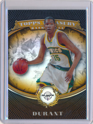 Topps  2007-2008 50th Anniversary  #112 Kevin Durant 1000/2007