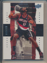 Upper Deck 2009-2010 Exquisite Collection Base #31 Greg Oden 93/199