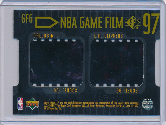 Upper Deck 1996-1997 SP  NBA Game Film #GF6 Jim Jackson