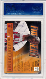 Topps 1997 Finest Finishers #39 Michael Jordan  / PSA Grade 10