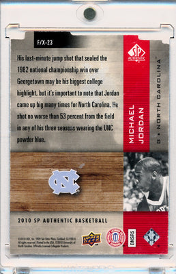 Upper Deck 2010 Sp Authentic Special FX #F/X-23 Michael Jordan